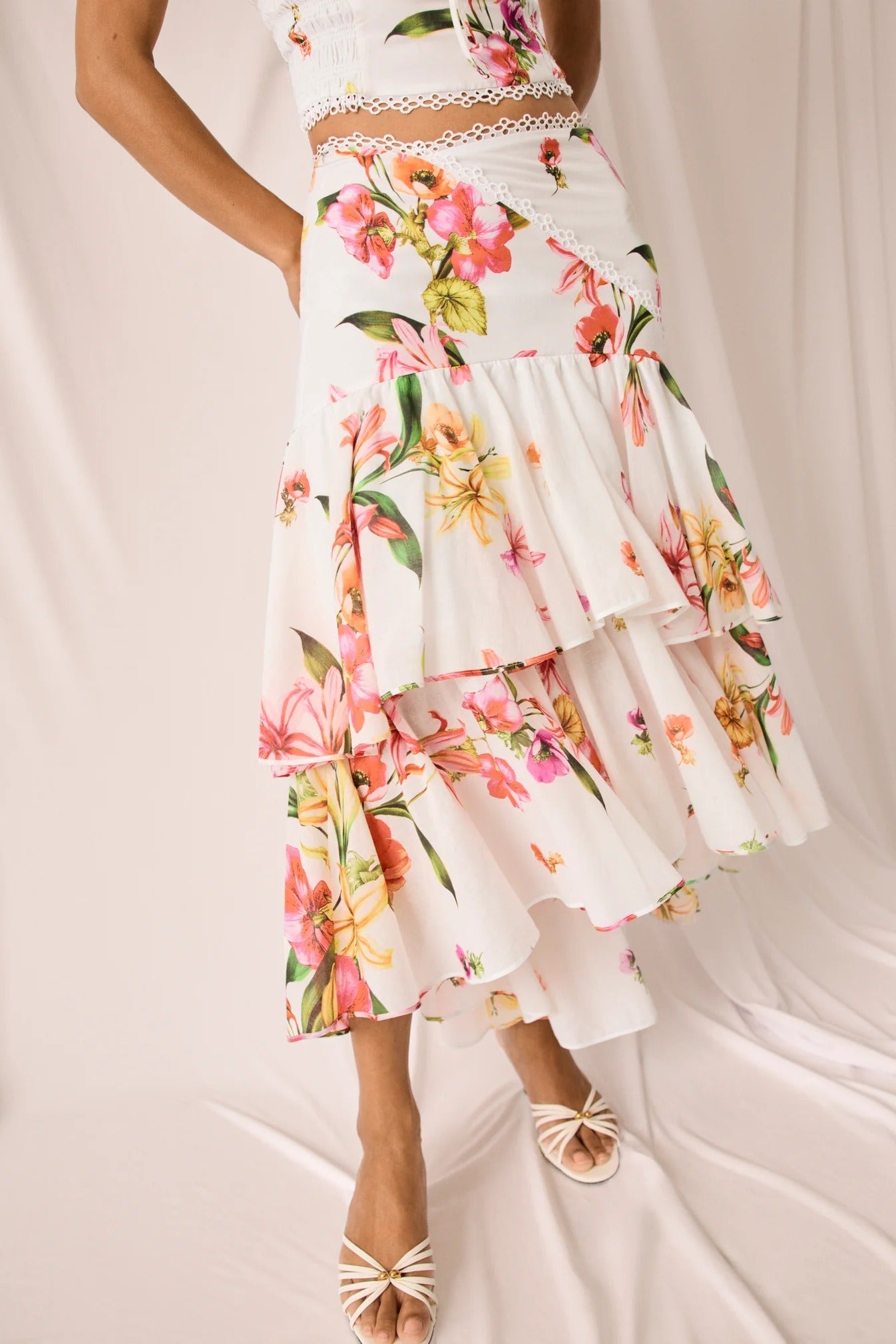 Charo Grove Long Skirt