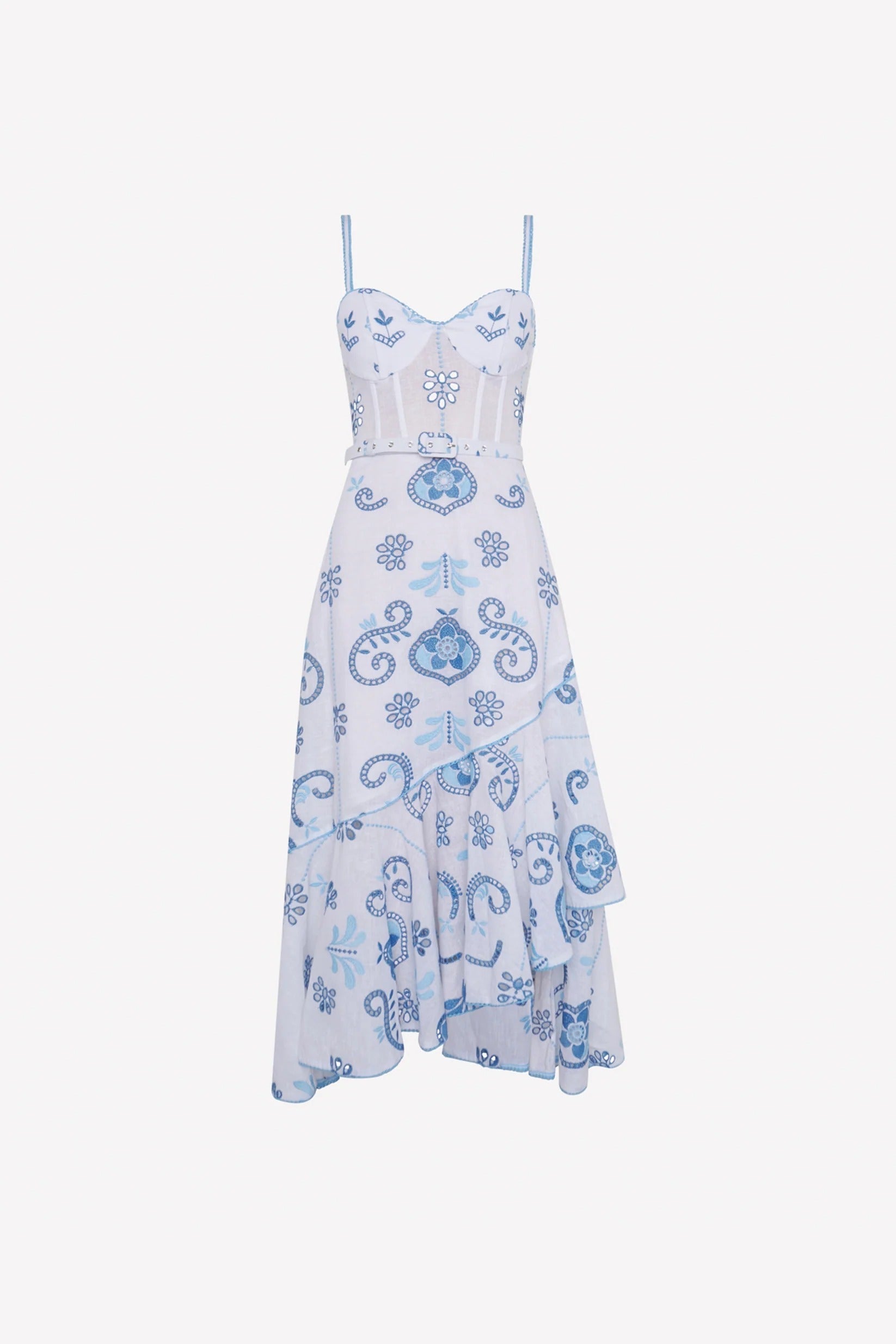 Charo Long Dress Orelia