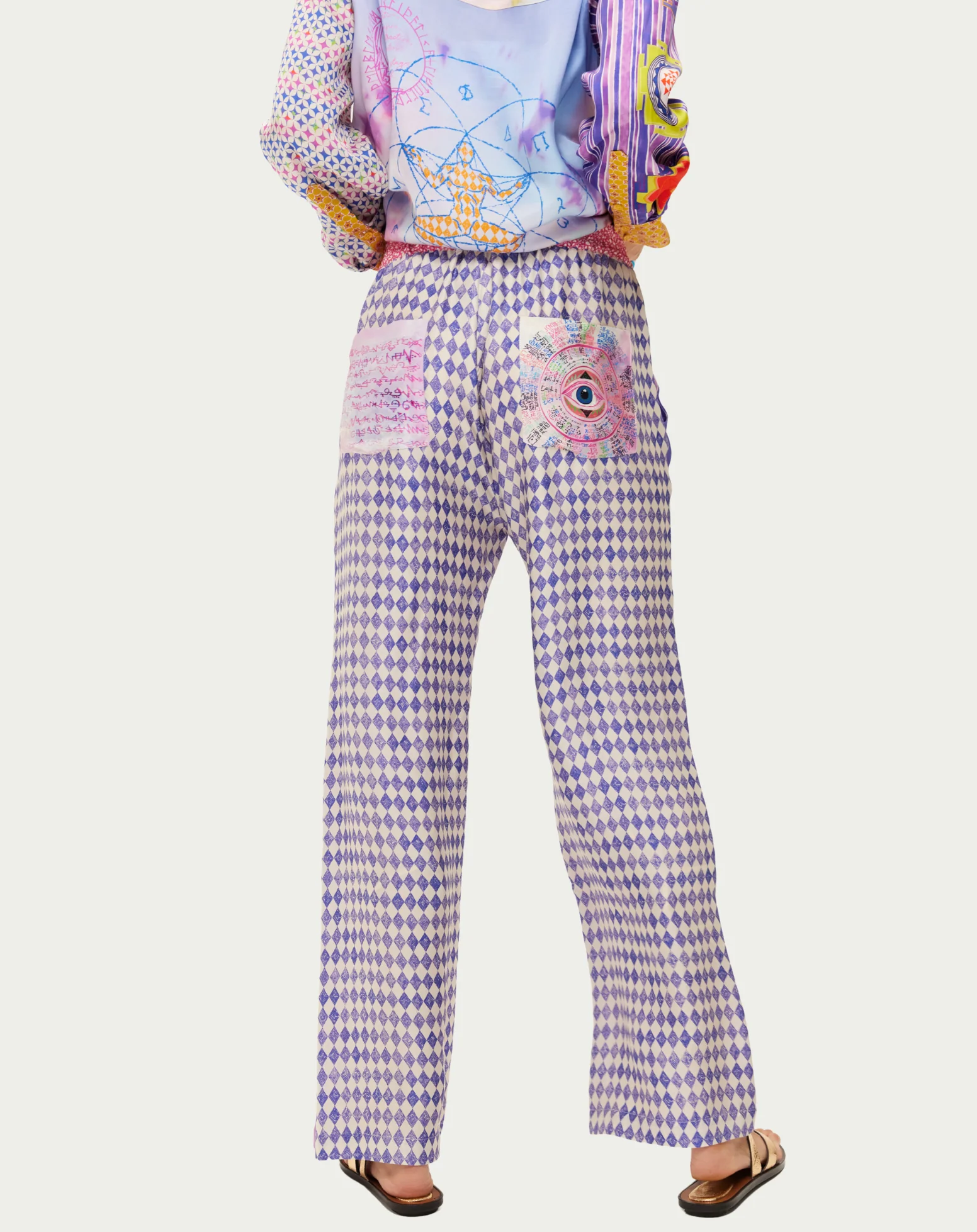 Bailey Runic Whisper Pant