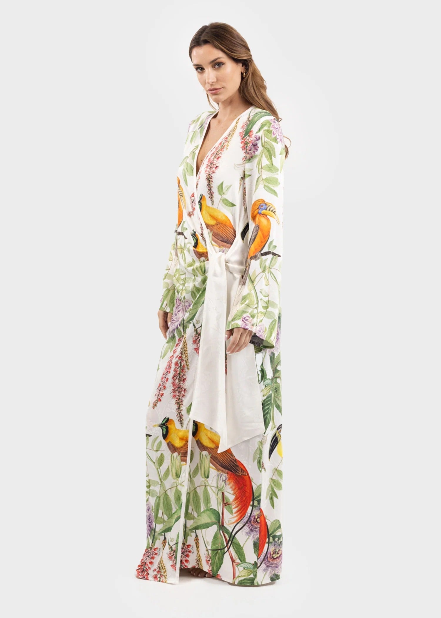 Queen Wrap Dress