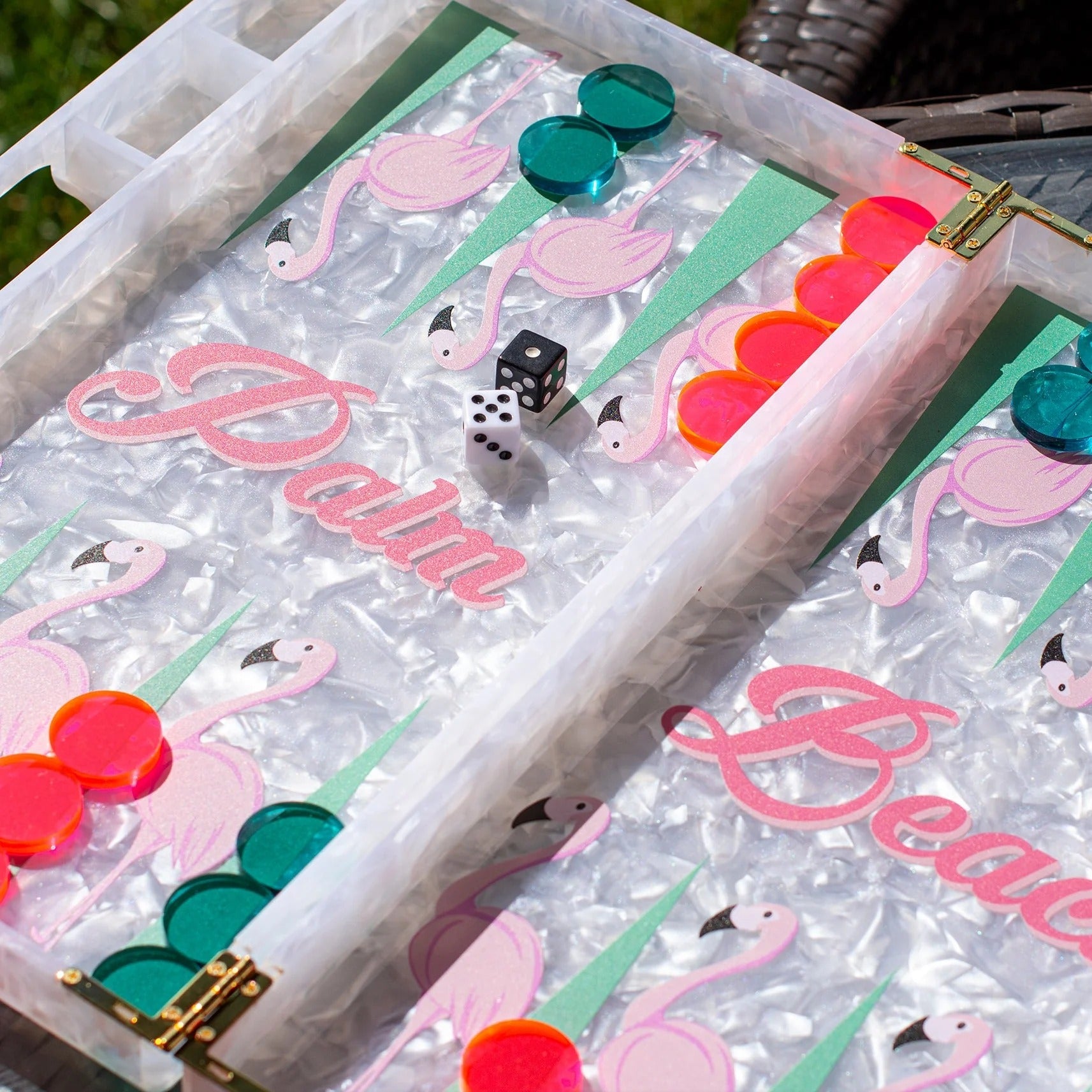 Backgammon Palm Beach