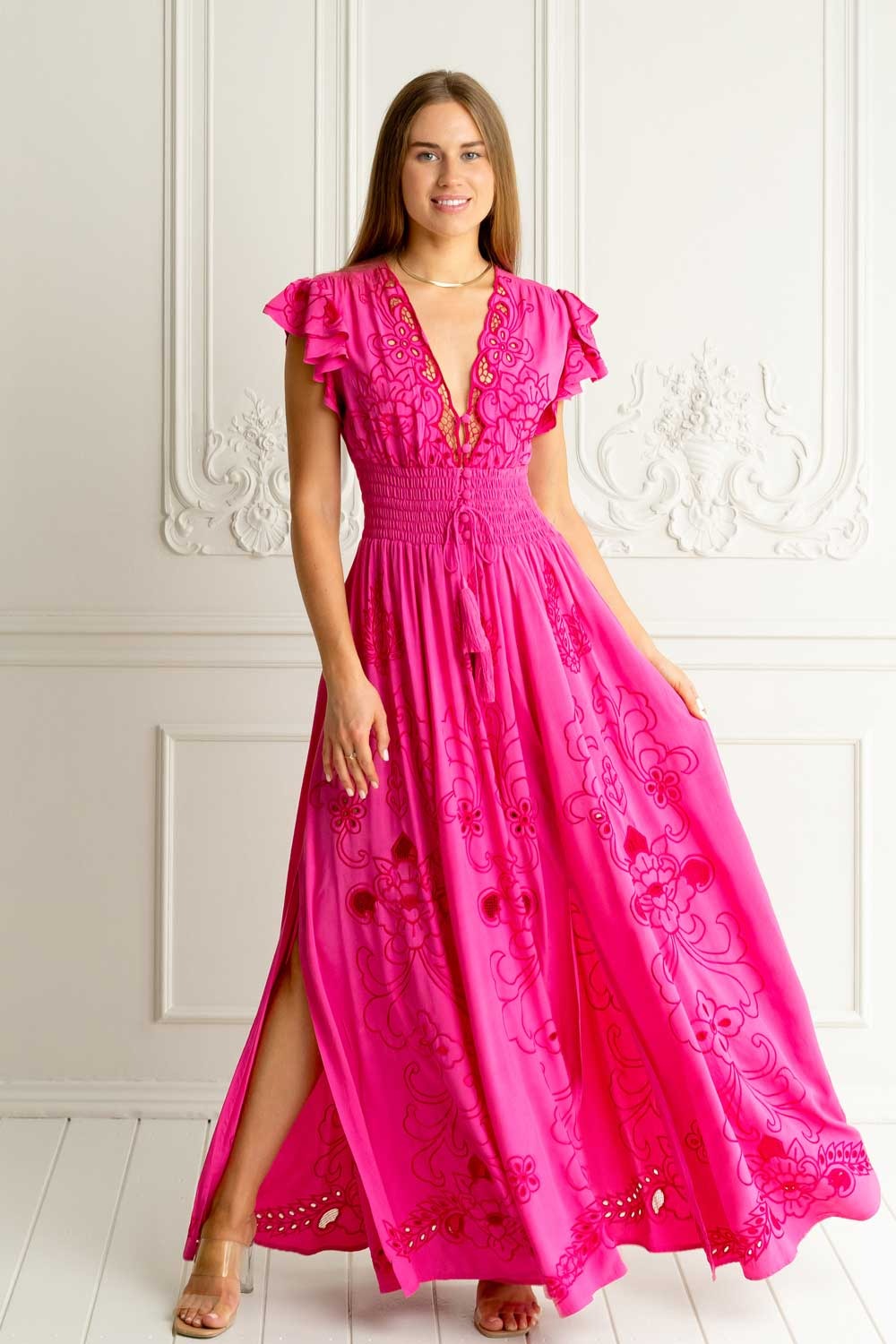 Amalfitana Maxi Dress