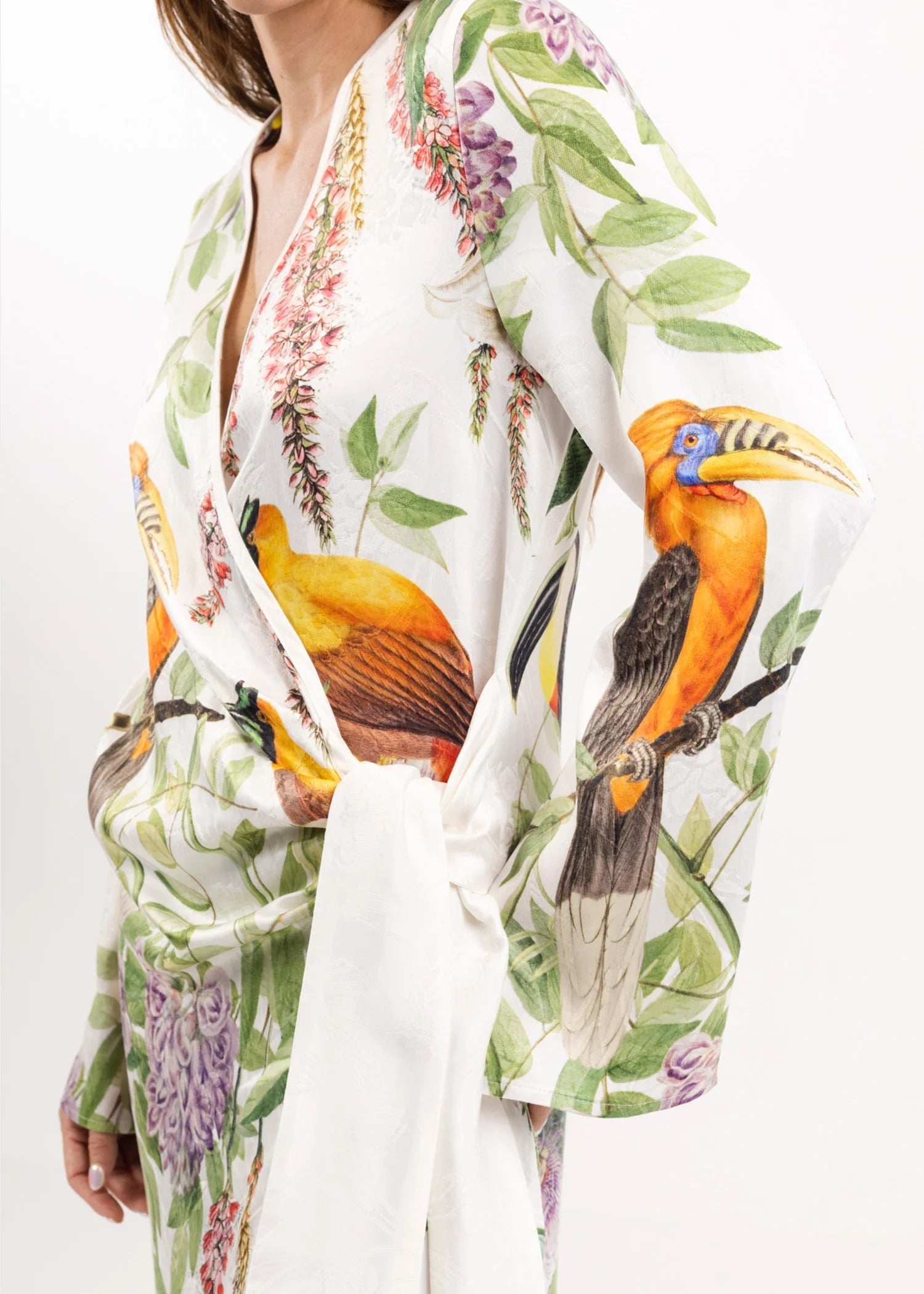 Queen Wrap Dress