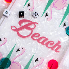 Backgammon Palm Beach