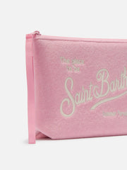 Aline Sponge Terry Pouch