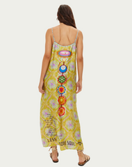 Olivia Runic Whisper Camisole Dress