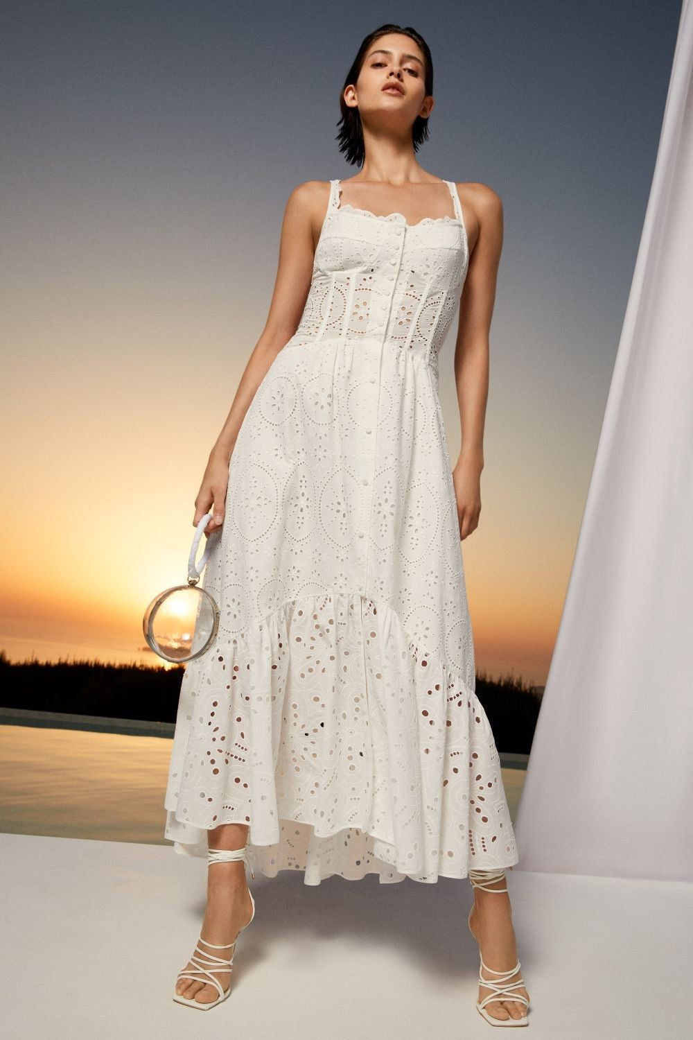 Charo Ruiz Irene Long Dress