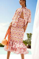 Charo Ruiz Liliana Long Skirt