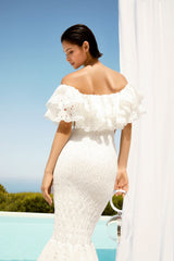 Charo Ruiz Long Dress Luisa