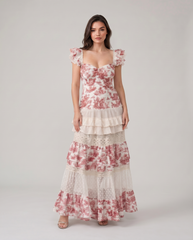 Dress Toile de Jouy ref 189D