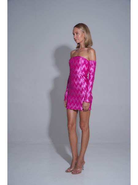 Affaire Mini Dress Peony