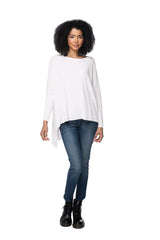 Cashmere Loose and Easy Crew Sweater