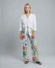 Blazer Button Linen